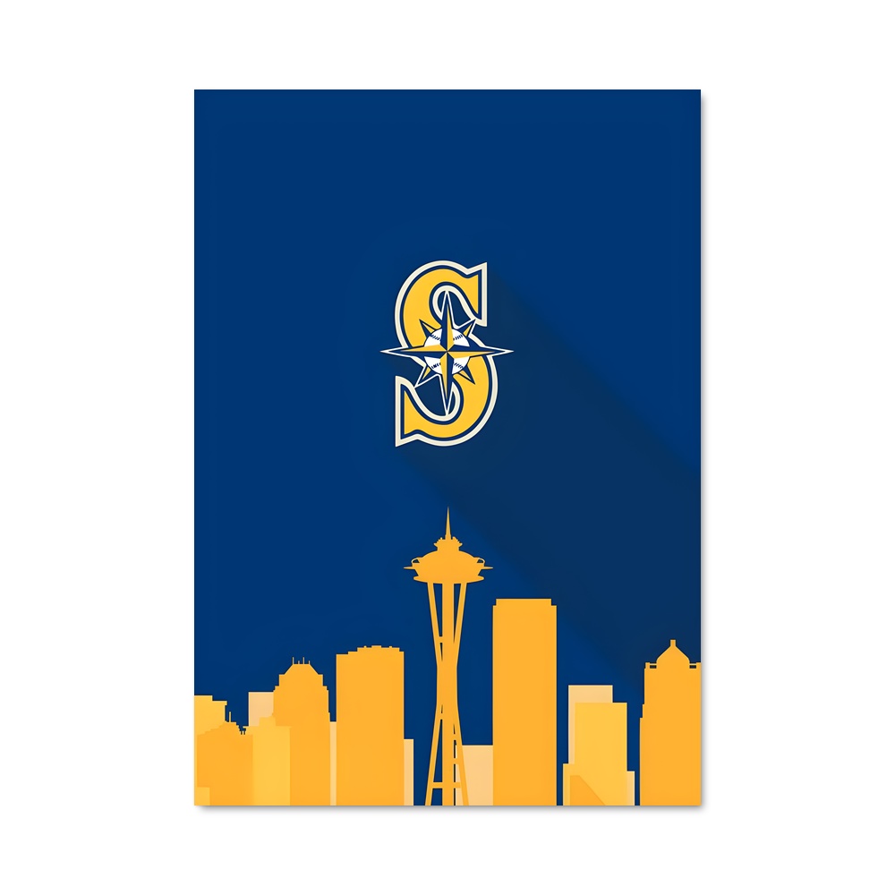 Poster Skyline de Seattle